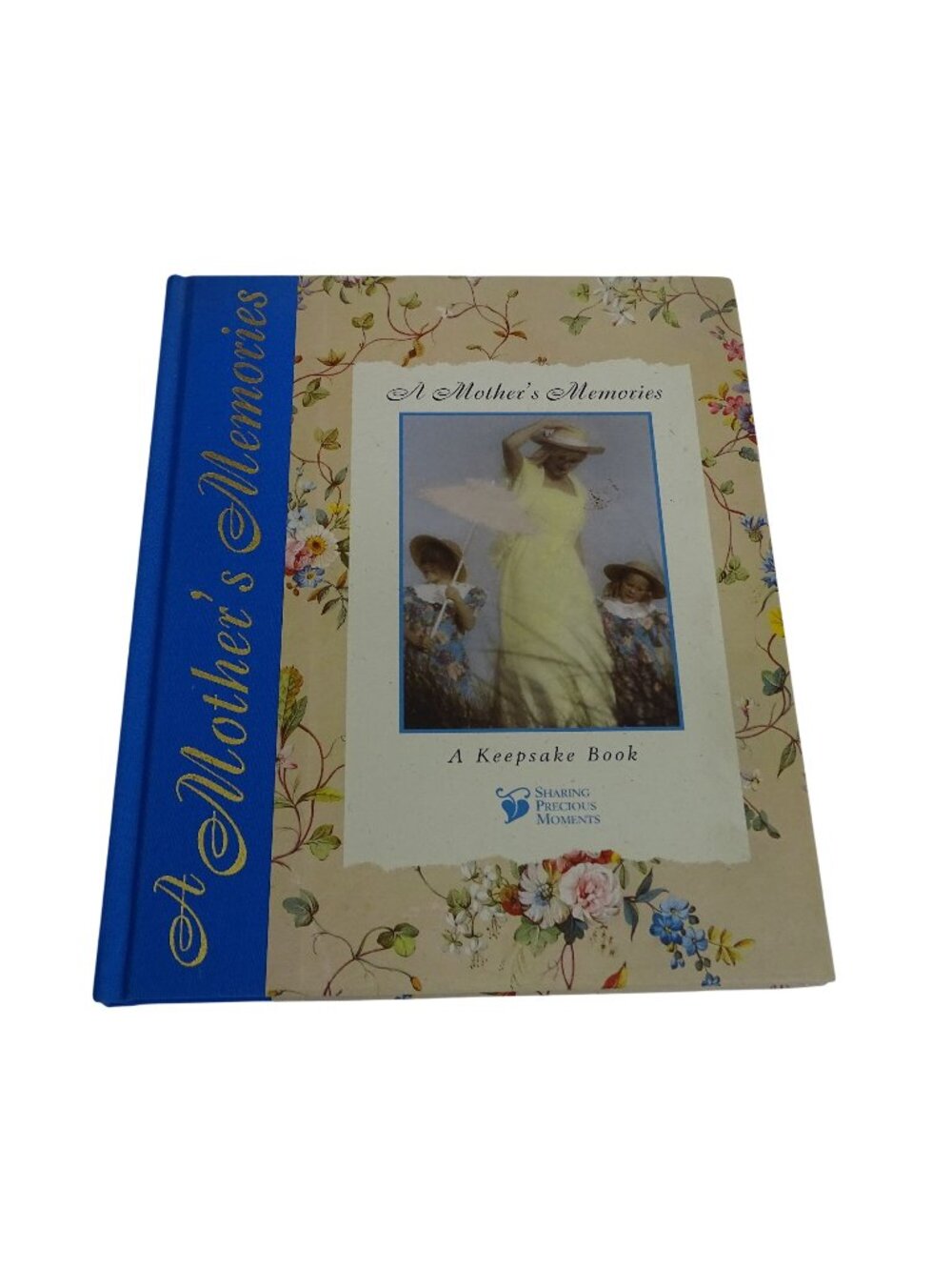 A Mothers Memories Keepsake Book Sharing Precious Moments Hardback Scrapbook